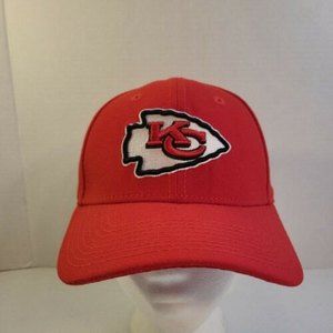 New Era NFL Kansas City Chiefs Adjustable Red Hat